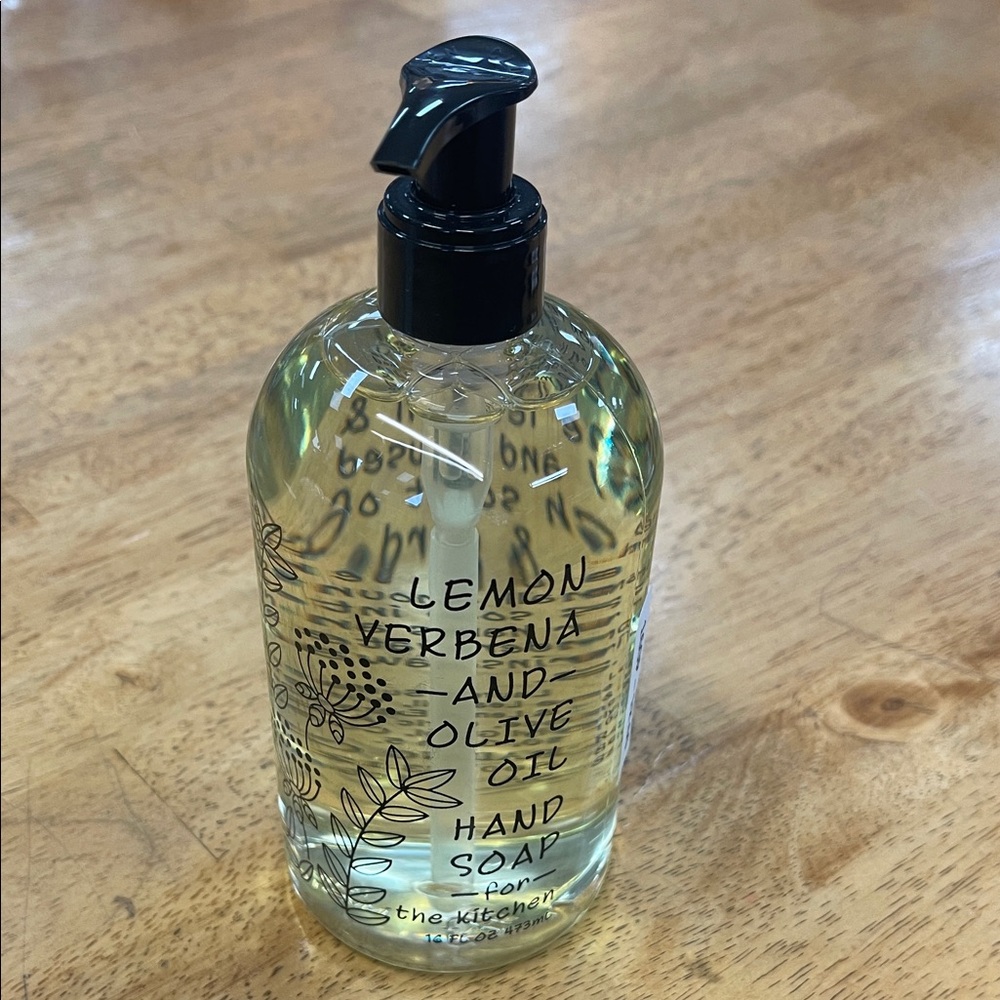 Greenwich Bay Trading Co. Lemon Verbena and Olive Oil Hand Soap 16 Oz
